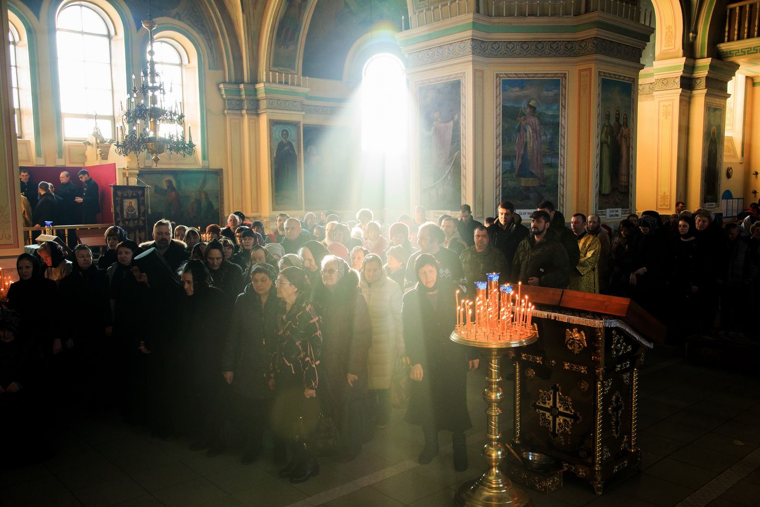 В храмах Барнаульской епархии прошел Чин прощения