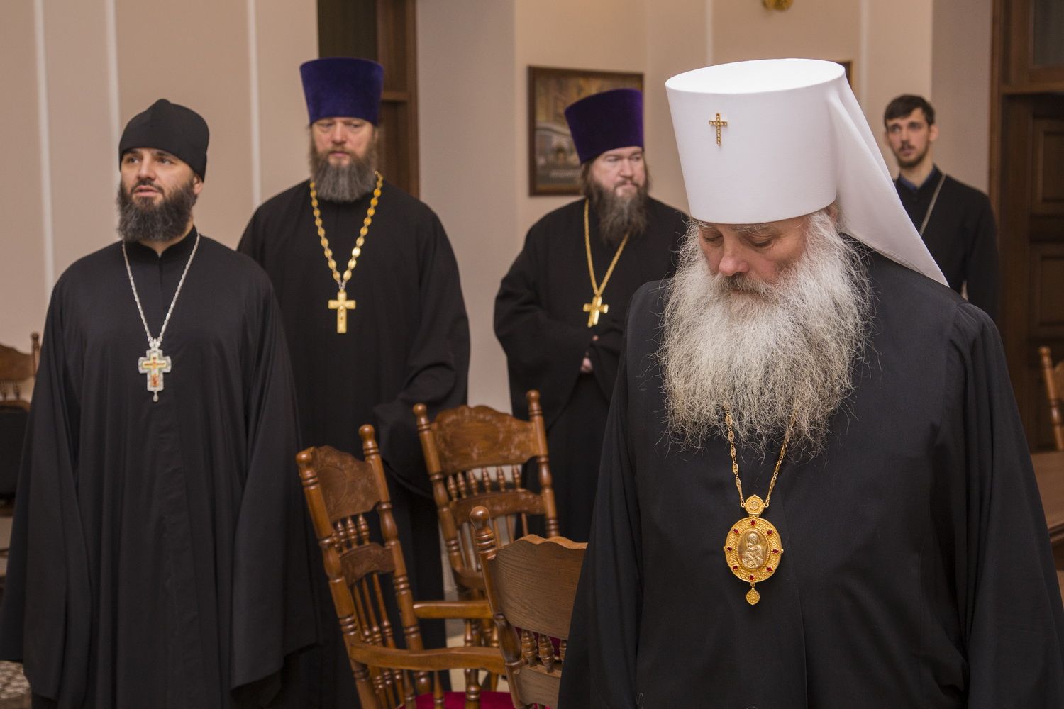Состоялось заседание Епархиального совета Барнаульской епархии