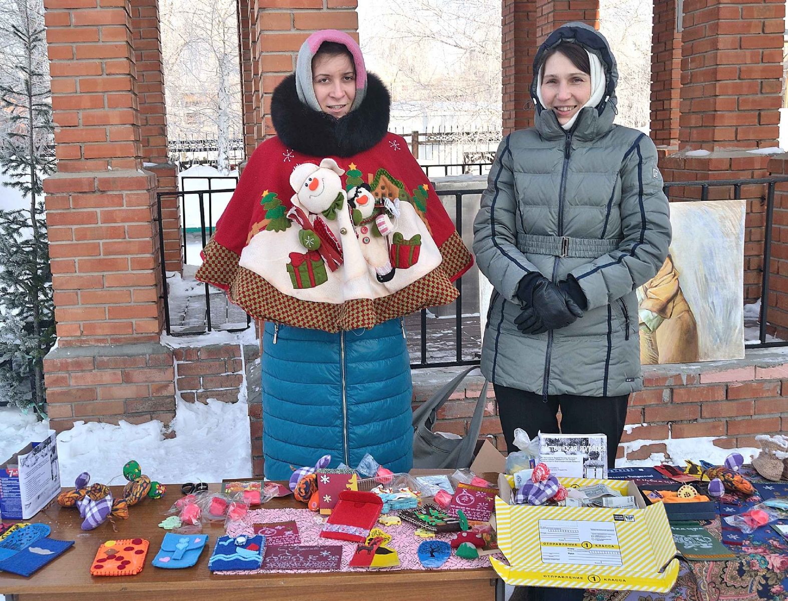  Рождественская благотворительная ярмарка прошла на территории Александро-Невского Собора