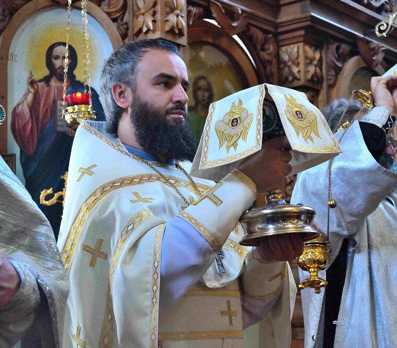 Праздник Вознесения Господня в нашем храме отметили торжественными богослужениями