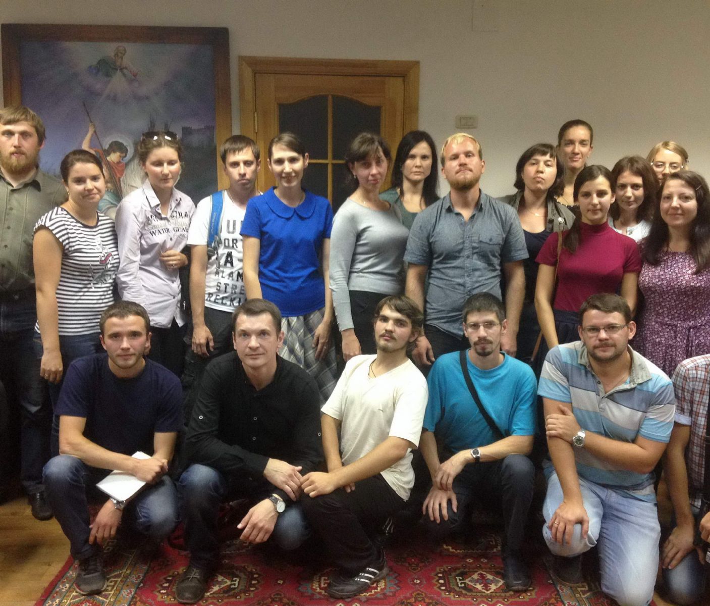 Невская молодежь приняла участие в совместном киноклубе православной молодежи г.Барнаула