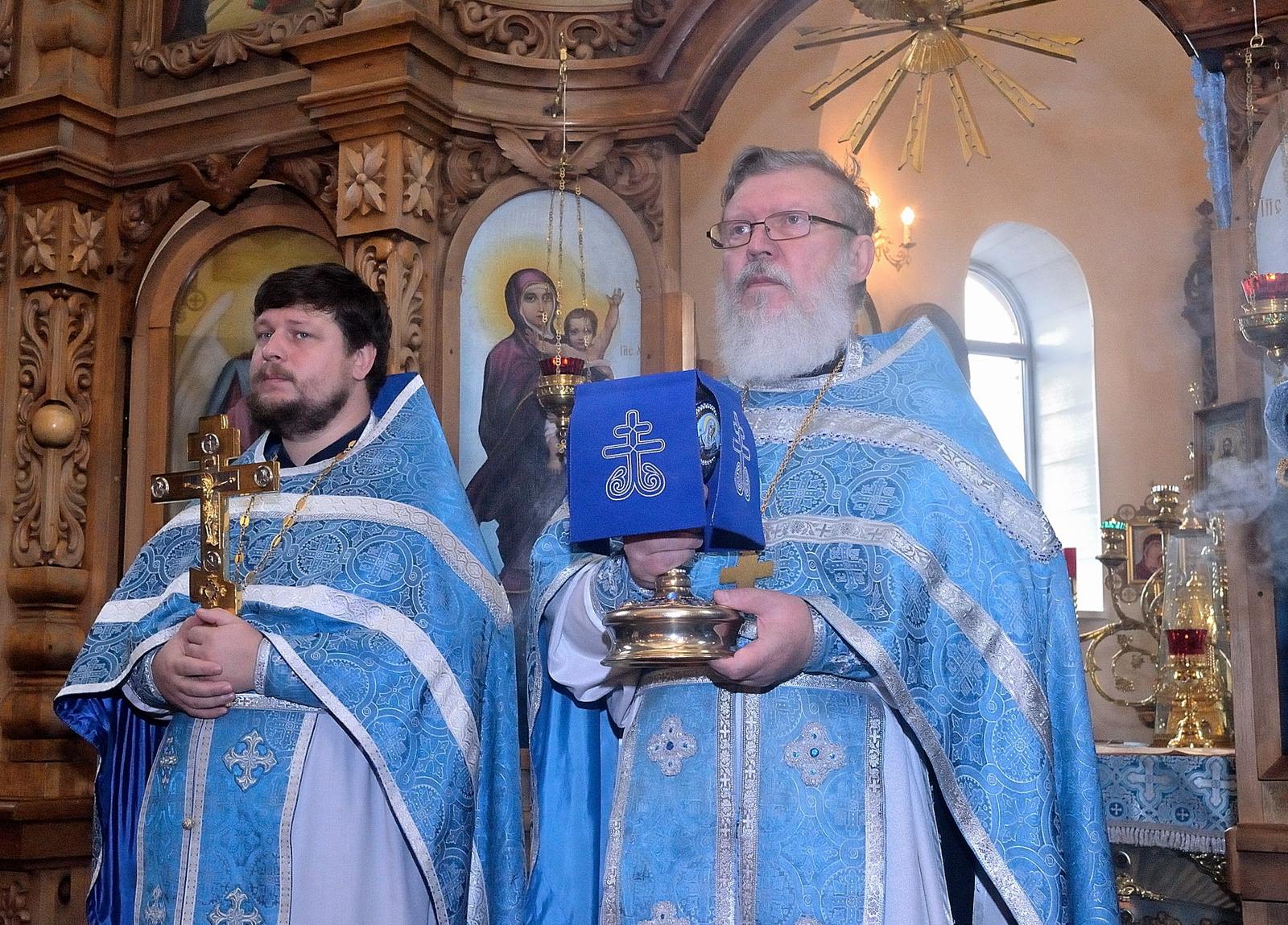 Праздничными богослужениями отметили в нашем храме Рождество Пресвятой Богородицы