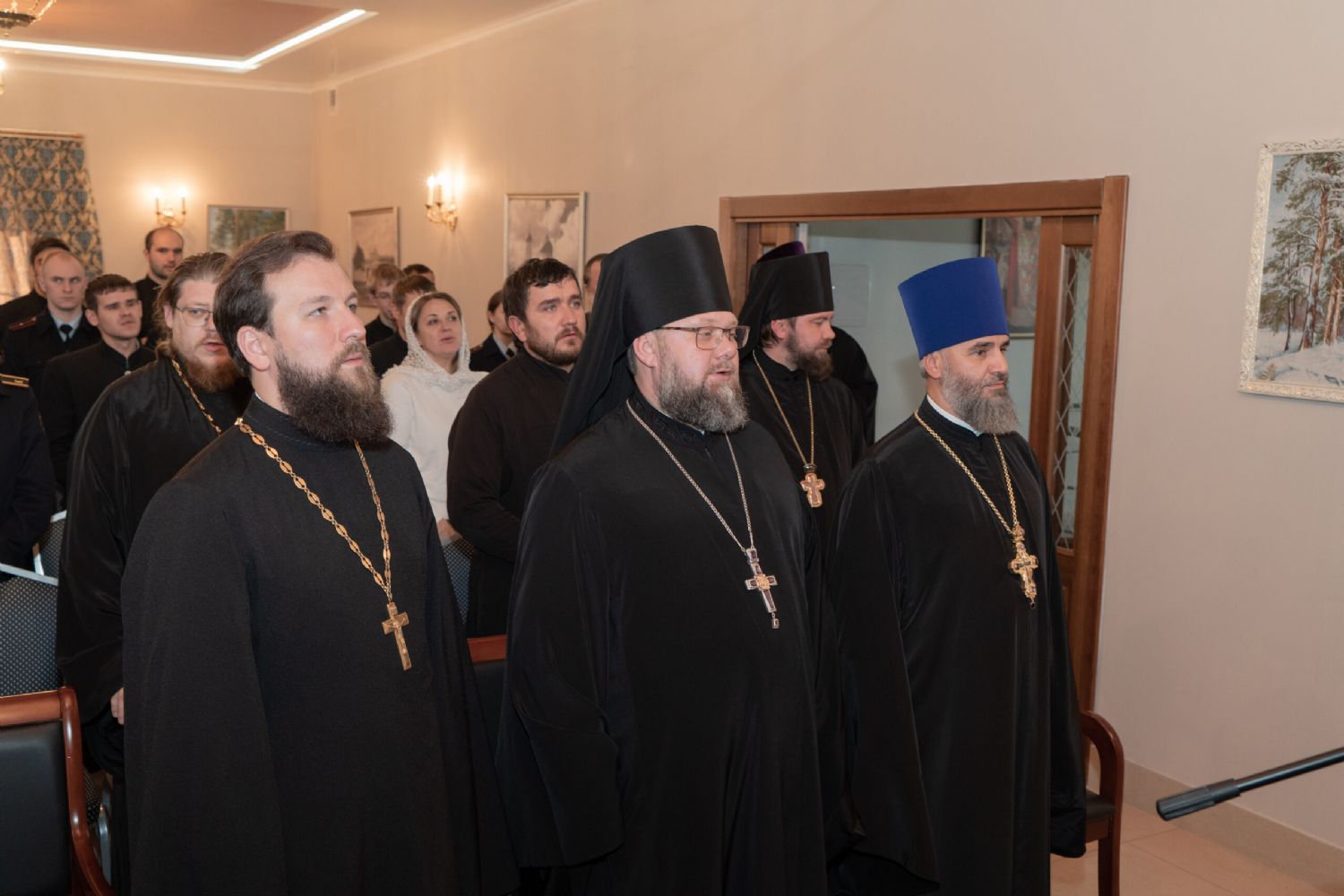 Протоиерей Андрей Басов принял участие в научно-практической конференции «Духовное просвещение Сибири и Дальнего Востока»