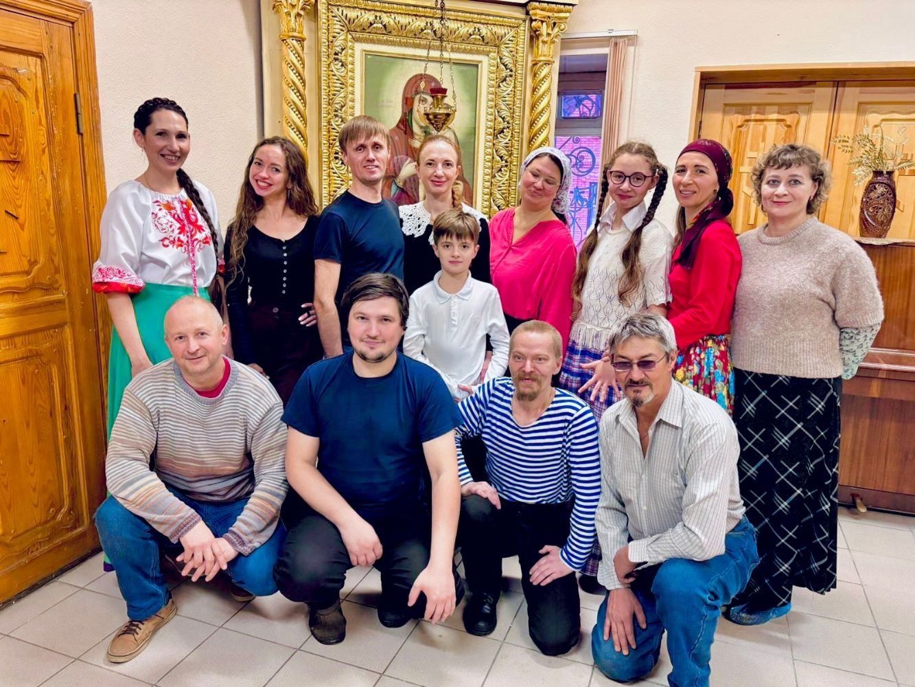 Молодёжный центр «Невские» представил спектакль о преподобном Серафиме Вырицком на фестивале  «Жар-Птица»