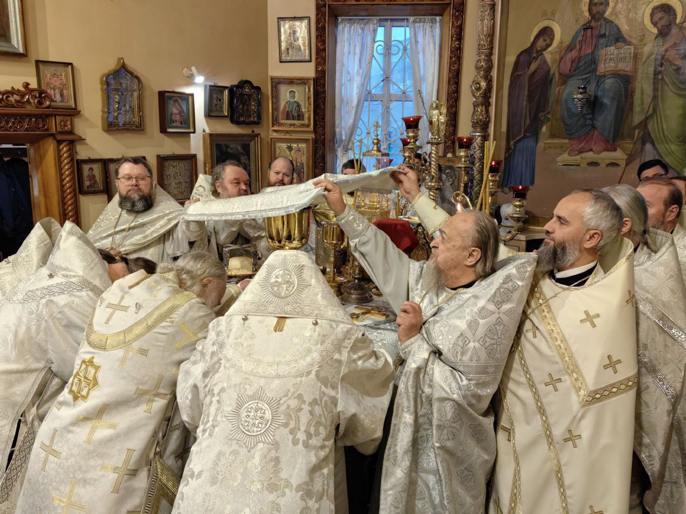 Благочинный Барнаульского городского округа протоиерей Андрей Басов принял участие в торжествах, посвященных 10-летию Рубцовской епархии