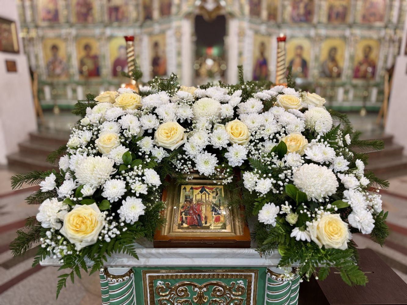 Введение во храм Пресвятой Богородицы