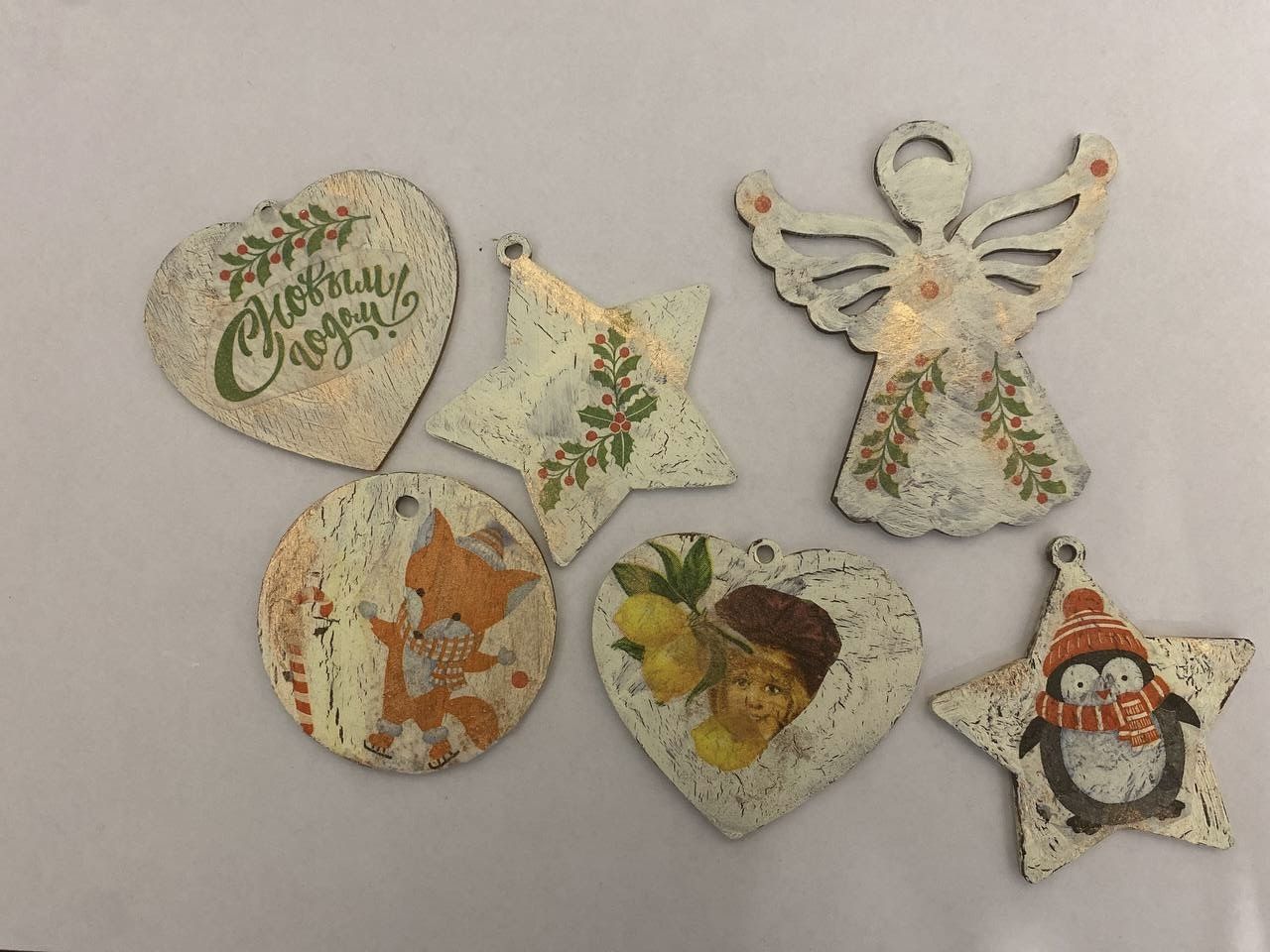 Мастер-класс для Воскресной школы по созданию Рождественской елочной игрушки