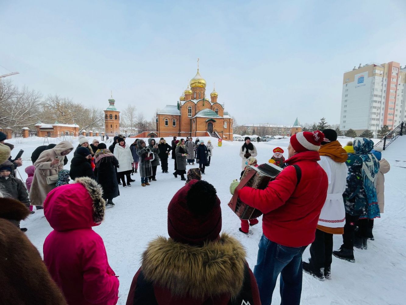 Праздник Масленицы - как встреча весны и Великого Поста