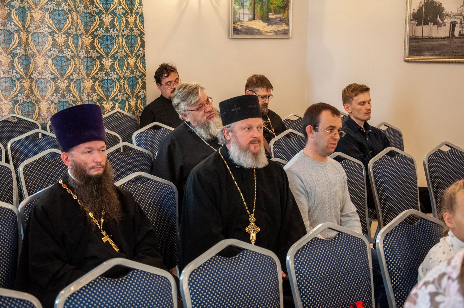 Иерей Андрей Крашенинников принял участие в обучающем семинаре «Патриаршая программа изучения Библии»