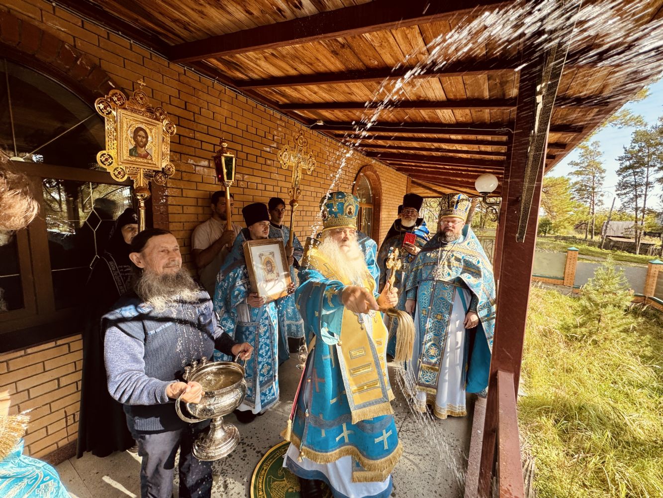 Престольный праздник Феодоровского храма с. Бобровка