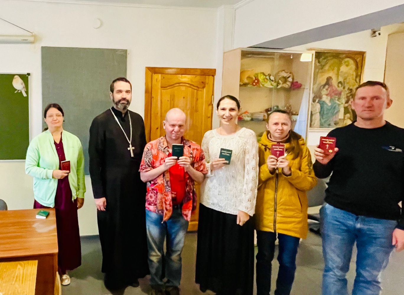 В Молодежном центре начали изучение Послания апостола Иакова