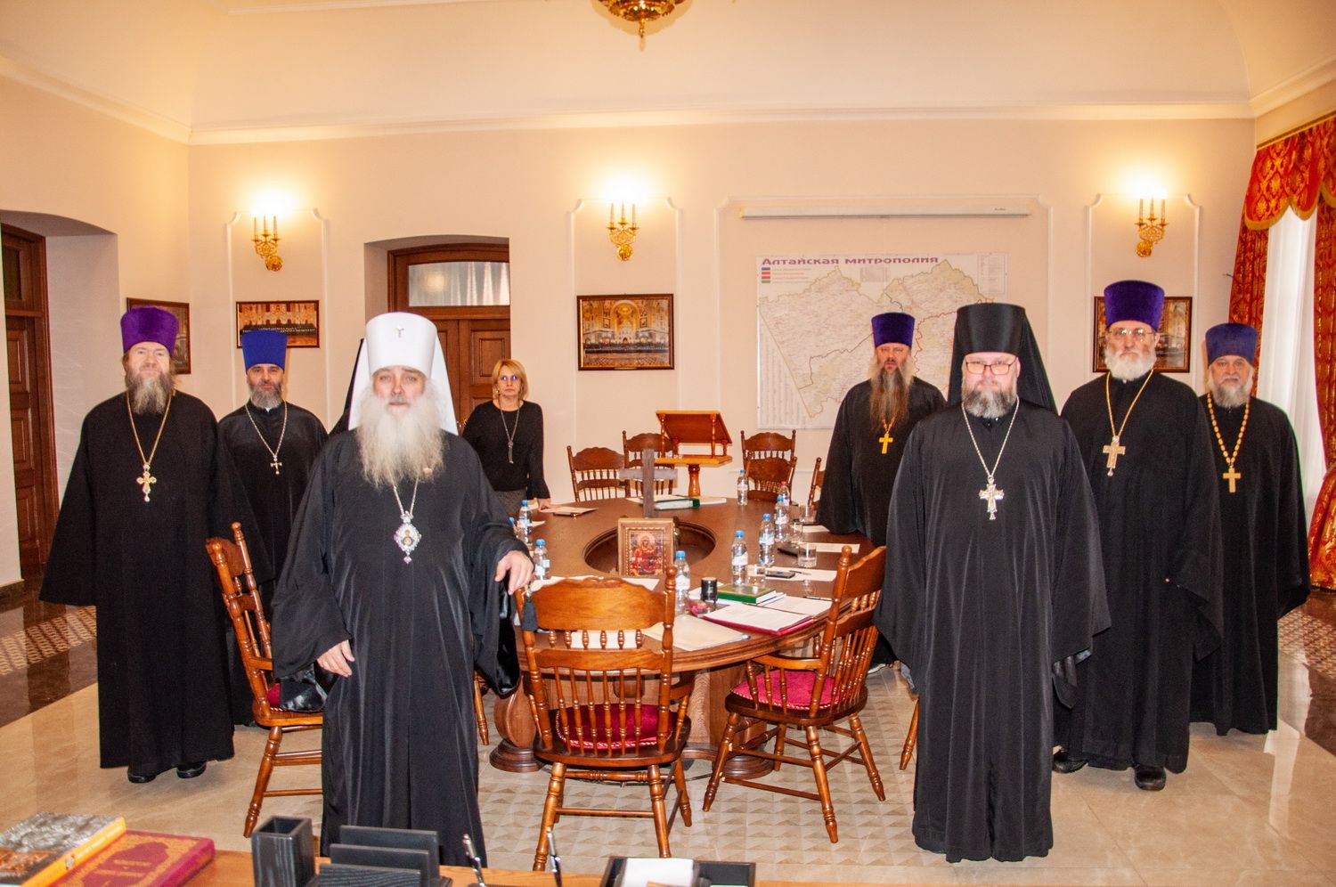 Состоялось заседание епархиального совета Барнаульской епархии