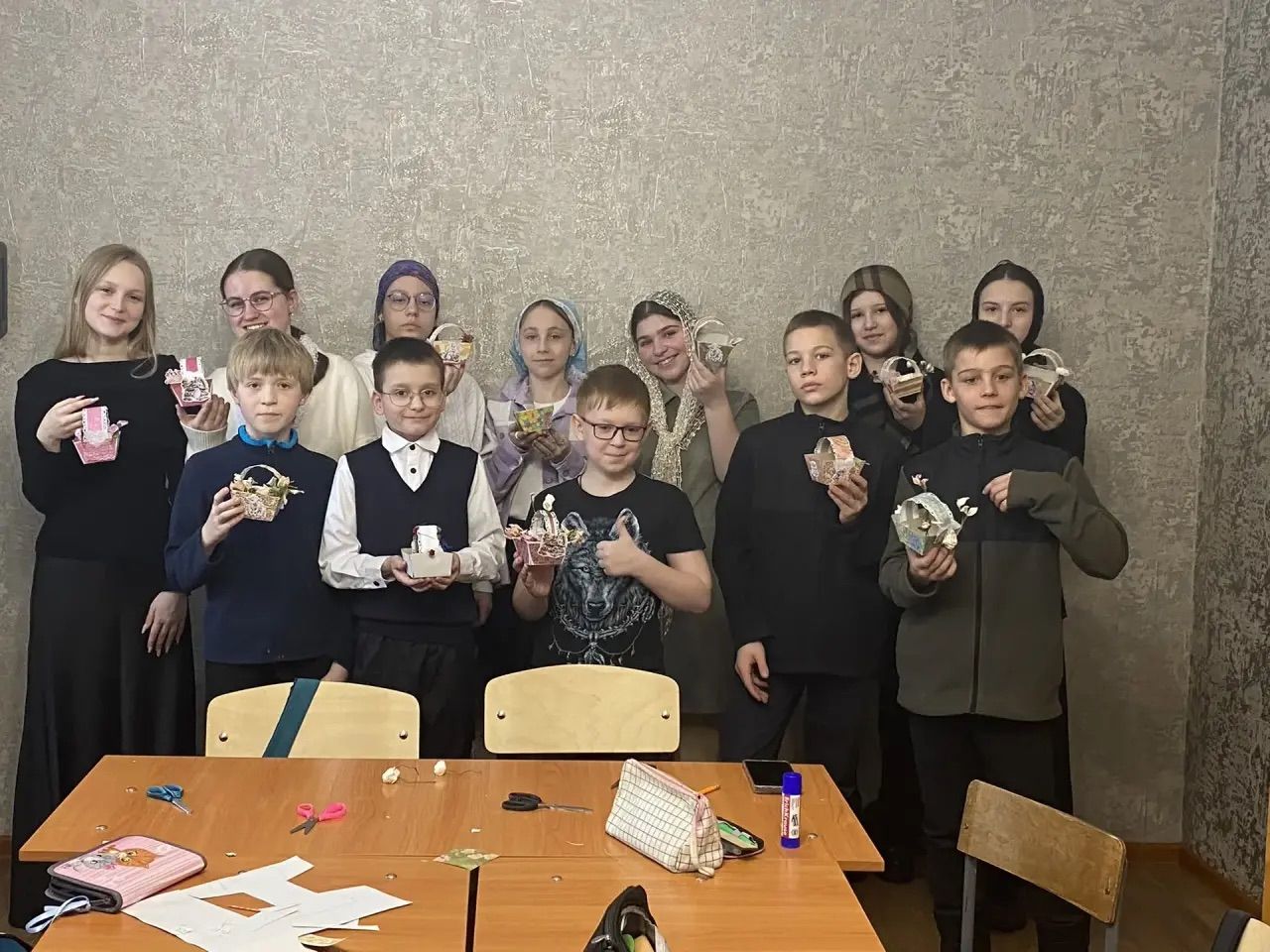 Мастер-класс по изготовлению пасхального декора для воспитанников воскресной школы