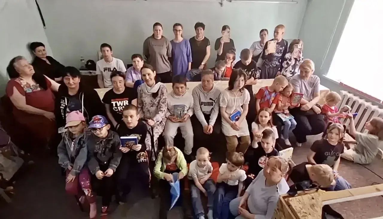 «Радость о Воскресшем Христе: ПМЦ «Невские» подарили праздник детям»