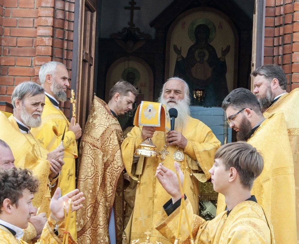 В Барнауле отметили День Крещения Руси
