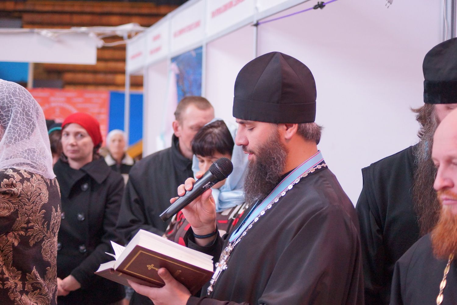 В Барнауле завершилась работа Международной православной выставки-ярмарки