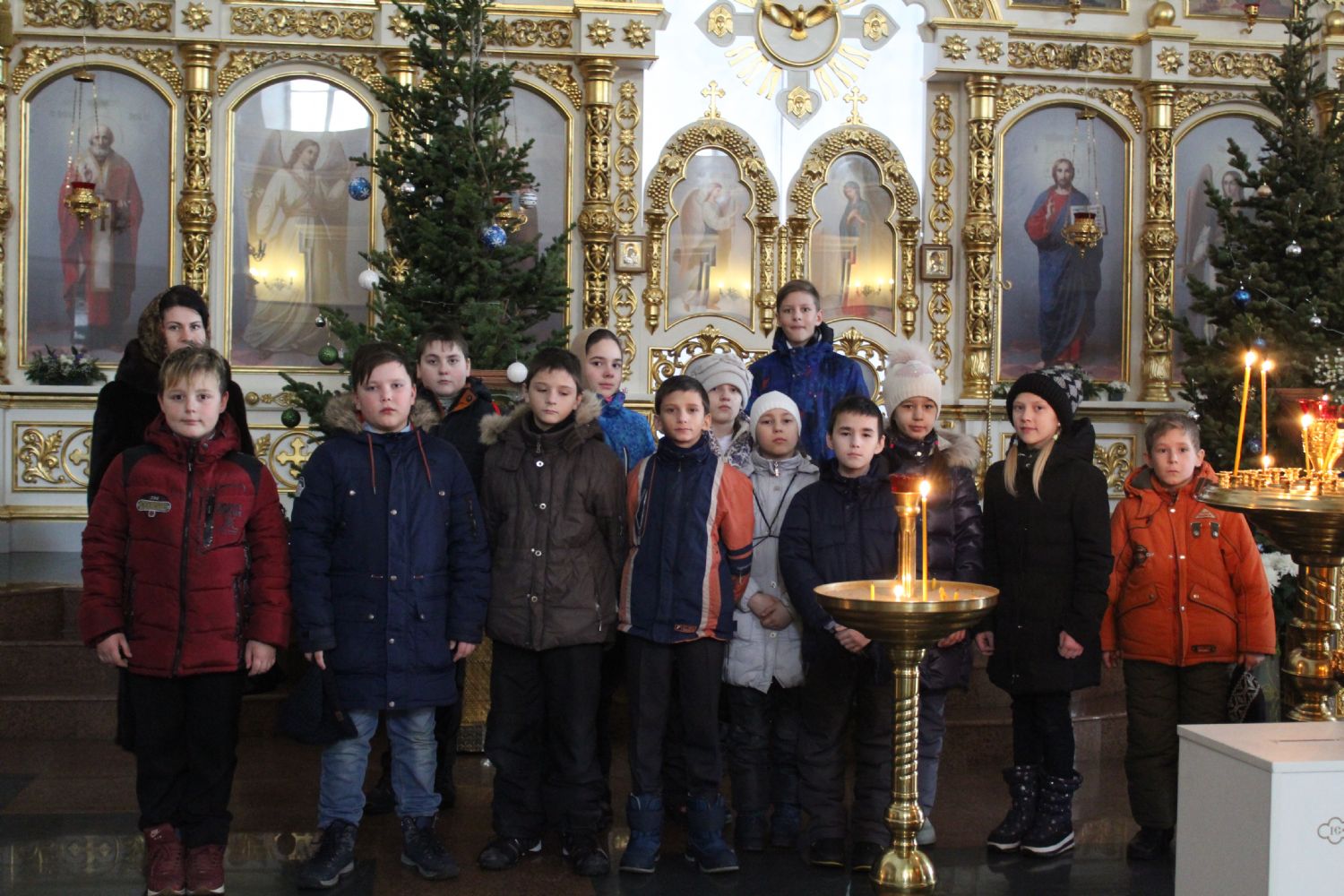 Учащиеся 94 школы посетили Димитриевский храм