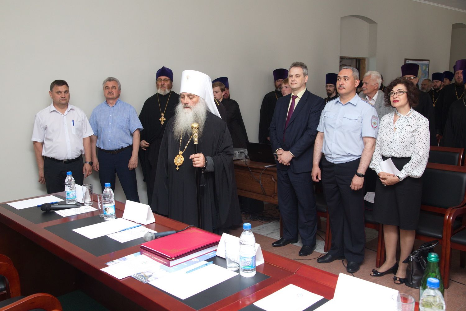 В Барнауле провели конференцию «25 лет возрождения Православия на Алтае»