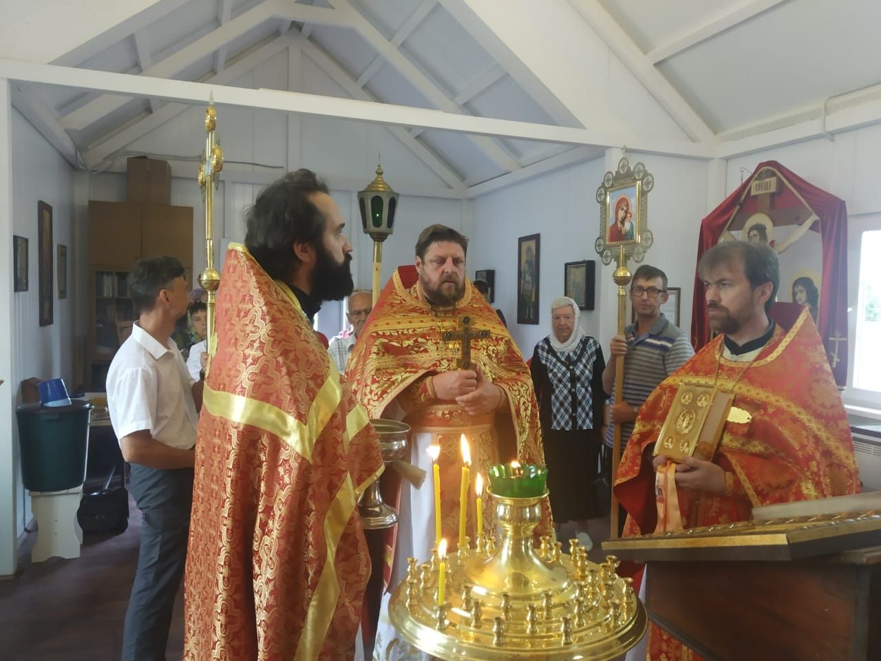 В храме великомученицы Марины Алтайского края отметили престольный праздник