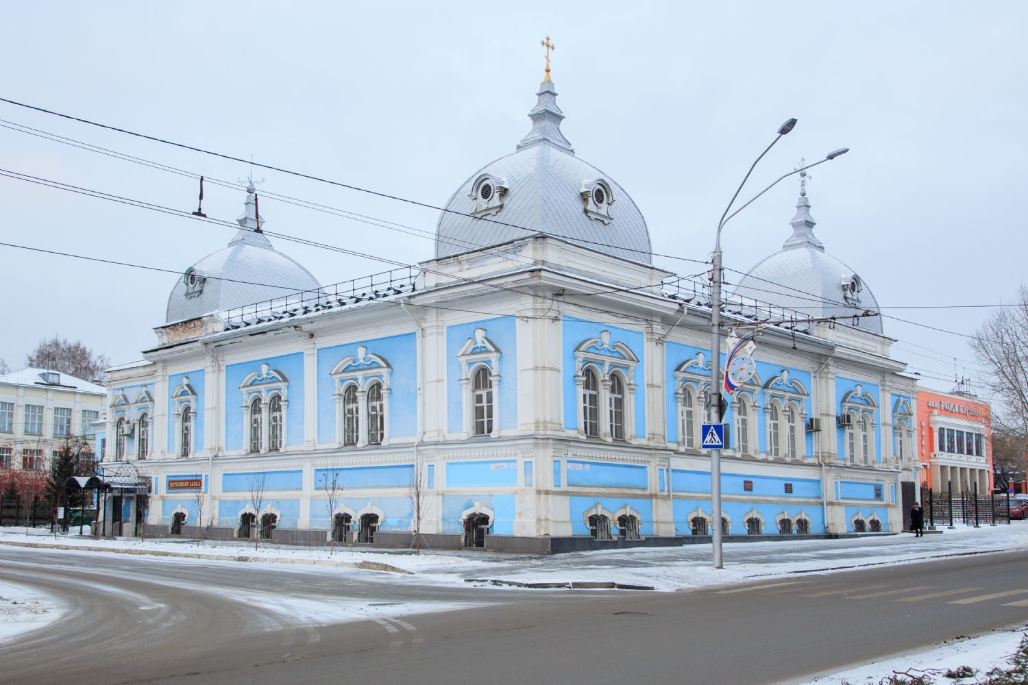 Ежегодное собрание духовенства Барнаульской Епархии