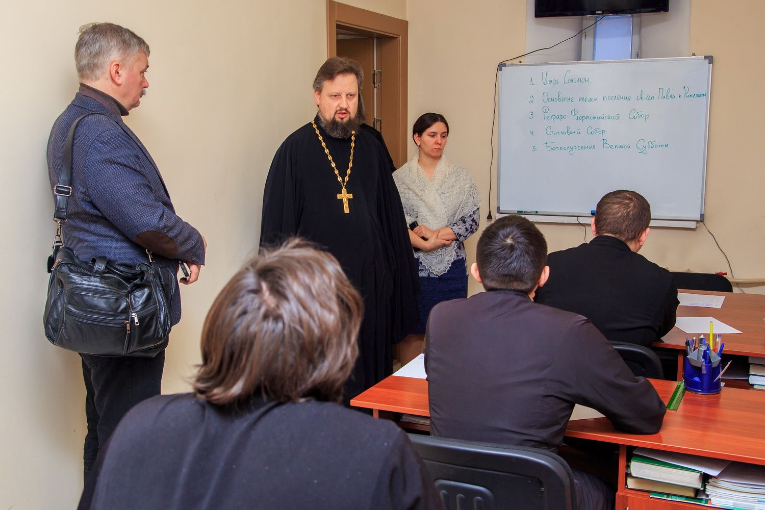 Учебный комитет Русской Православной Церкви завершил плановую проверку Барнаульской духовной семинарии