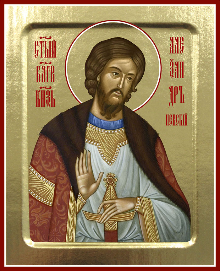 Митрополит Сергий возглавил Божественную Литургию в Александро-Невском Соборе в престольный праздник