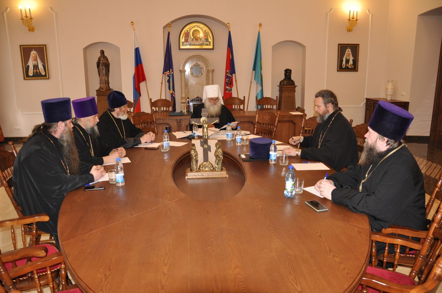 В Барнаульской епархии состоялось заседание Епархиального совета