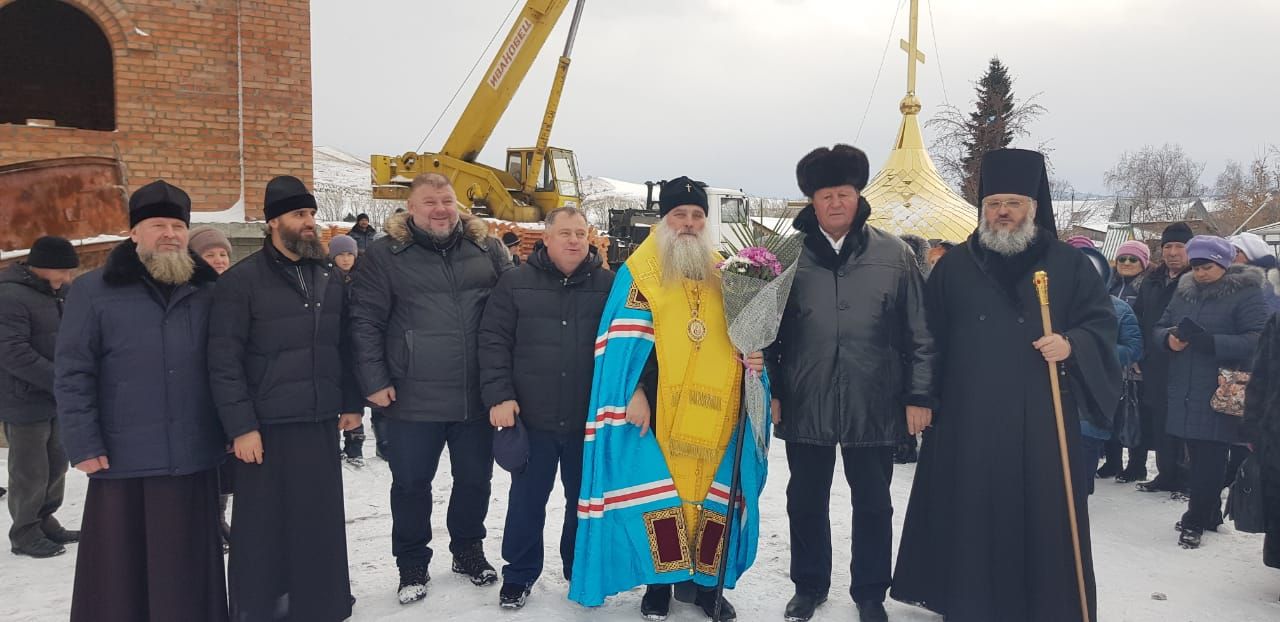 Благочинный Барнаульского городского округа протоиерей Андрей Басов посетил Бийскую епархию