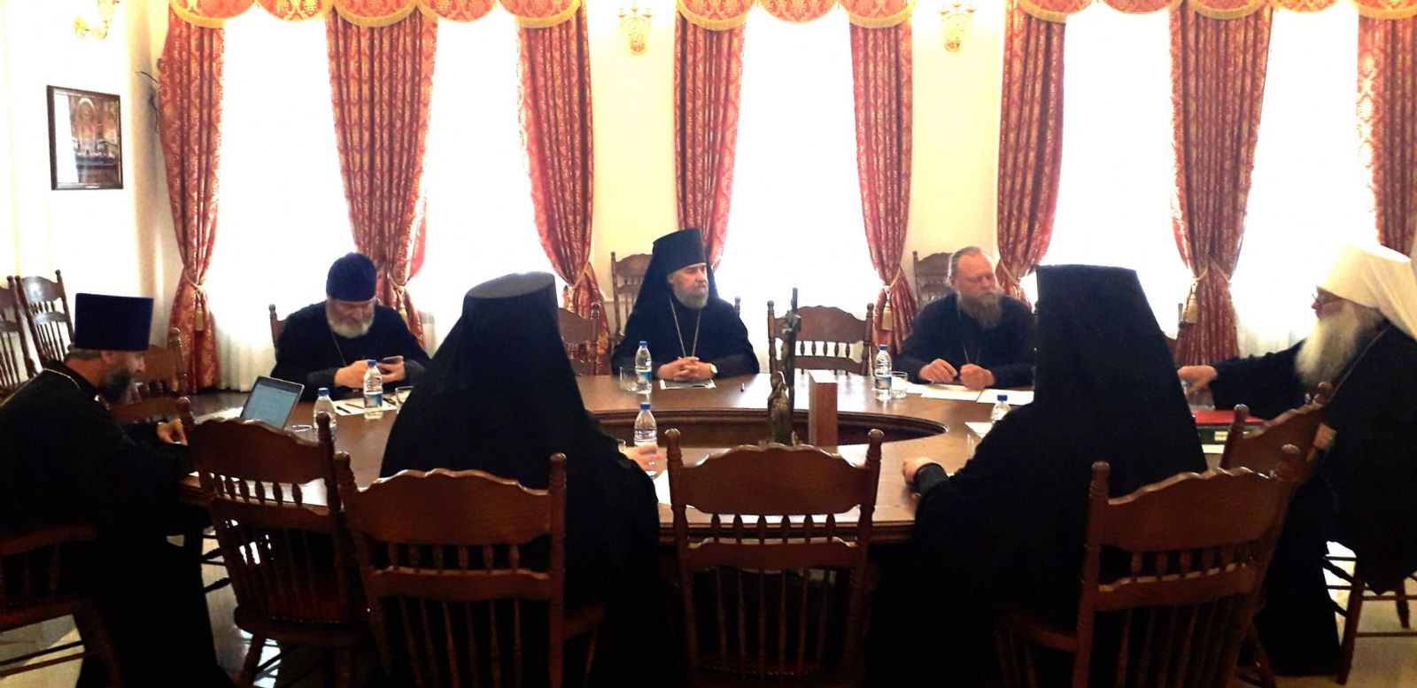Заседание Архиерейского совета состоялось в Барнауле