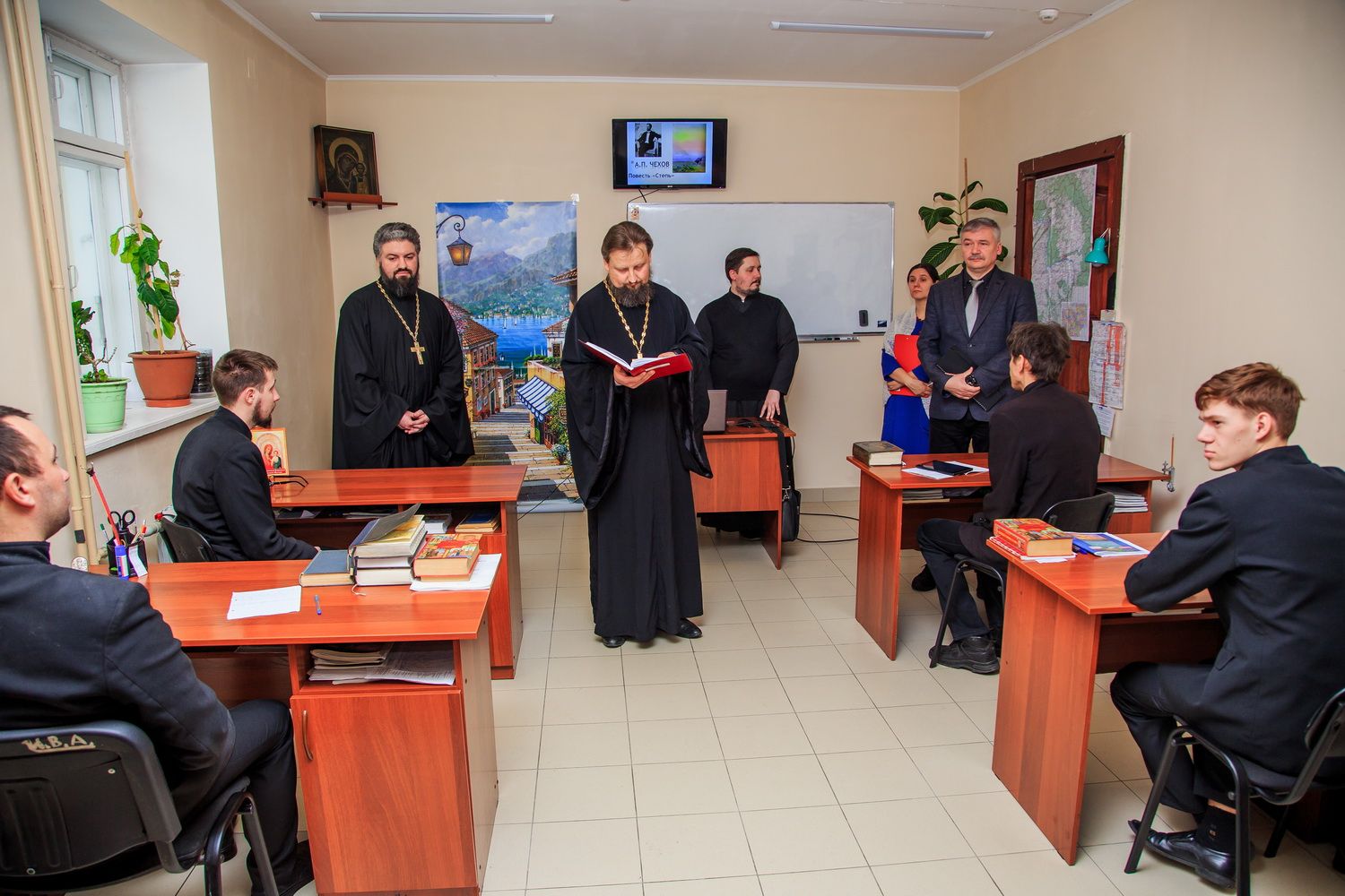 Учебный комитет Русской Православной Церкви начал проверку Барнаульской духовной семинарии