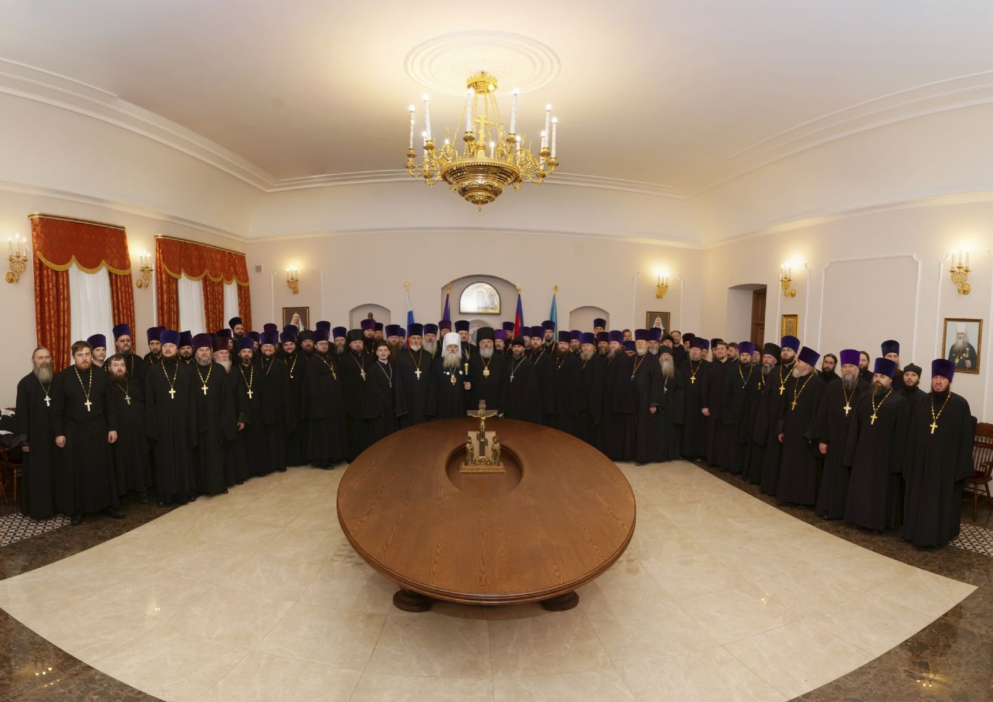 Состоялось ежегодное собрание духовенства Барнаульской епархии