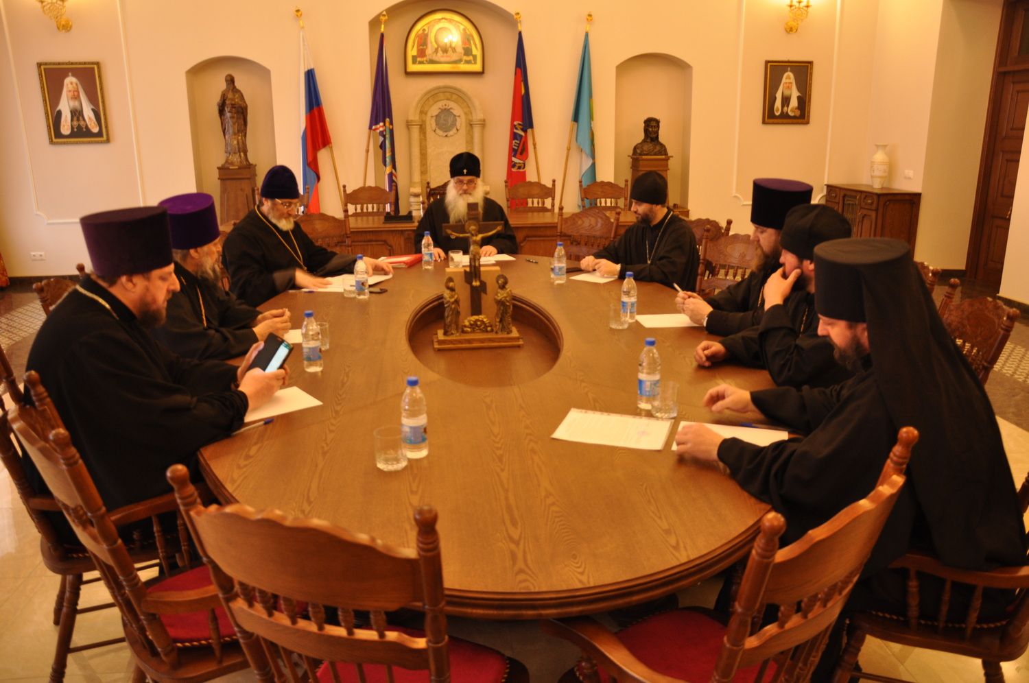 Состоялось заседание Совета благочинных Барнаульской епархии