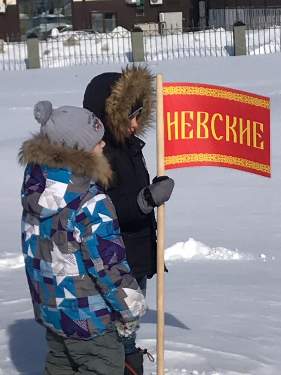 Сибирская Масленица - спортивное соревнование
