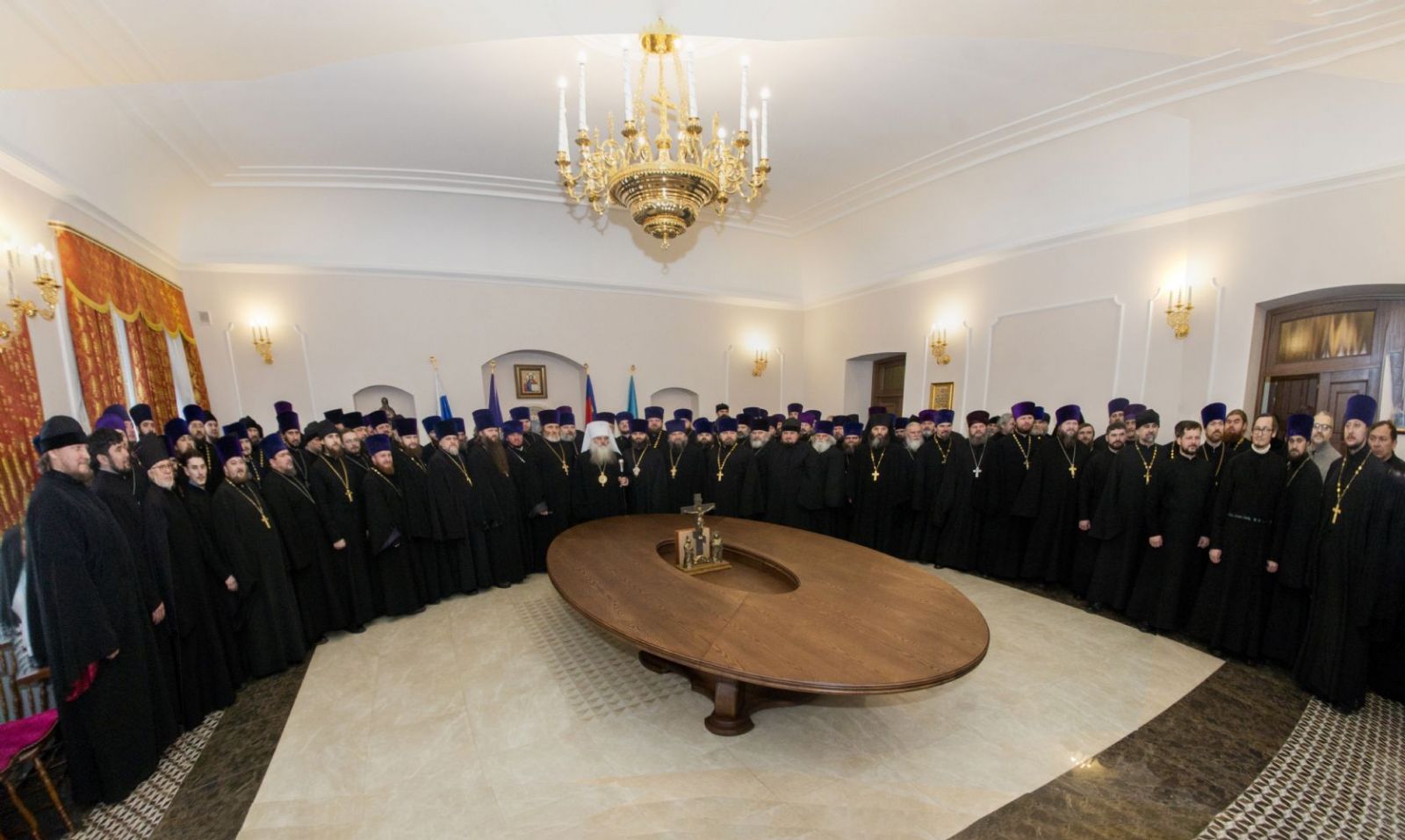 Состоялось ежегодное собрание духовенства Барнаульской Епархии