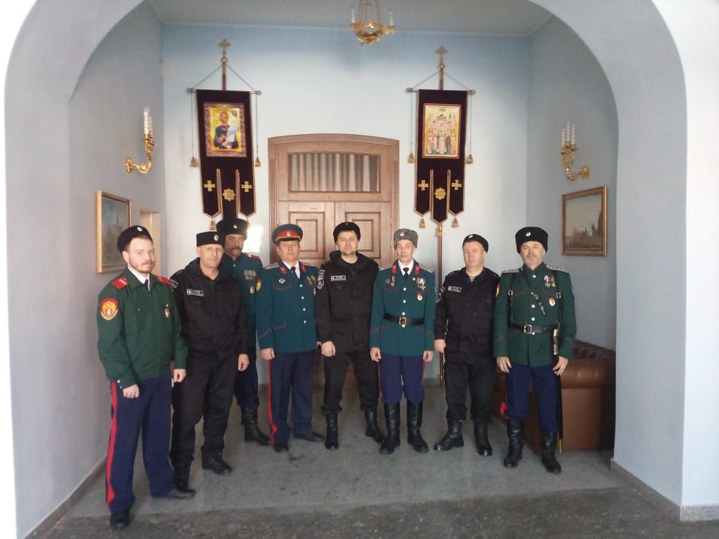 Состоялся отчетный круг Алтайского отдельского казачьего общества