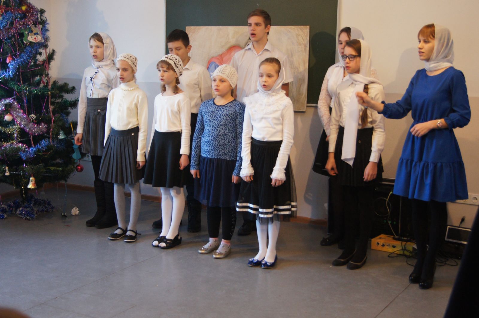 Рождественский концерт воскресной школы Александро-Невского Собора