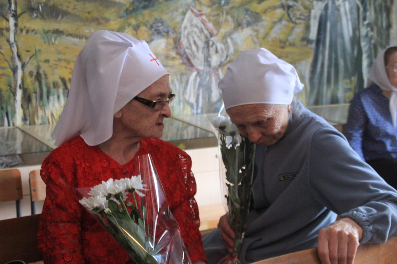 Сестры милосердия посетили праздничный Пасхальный концерт