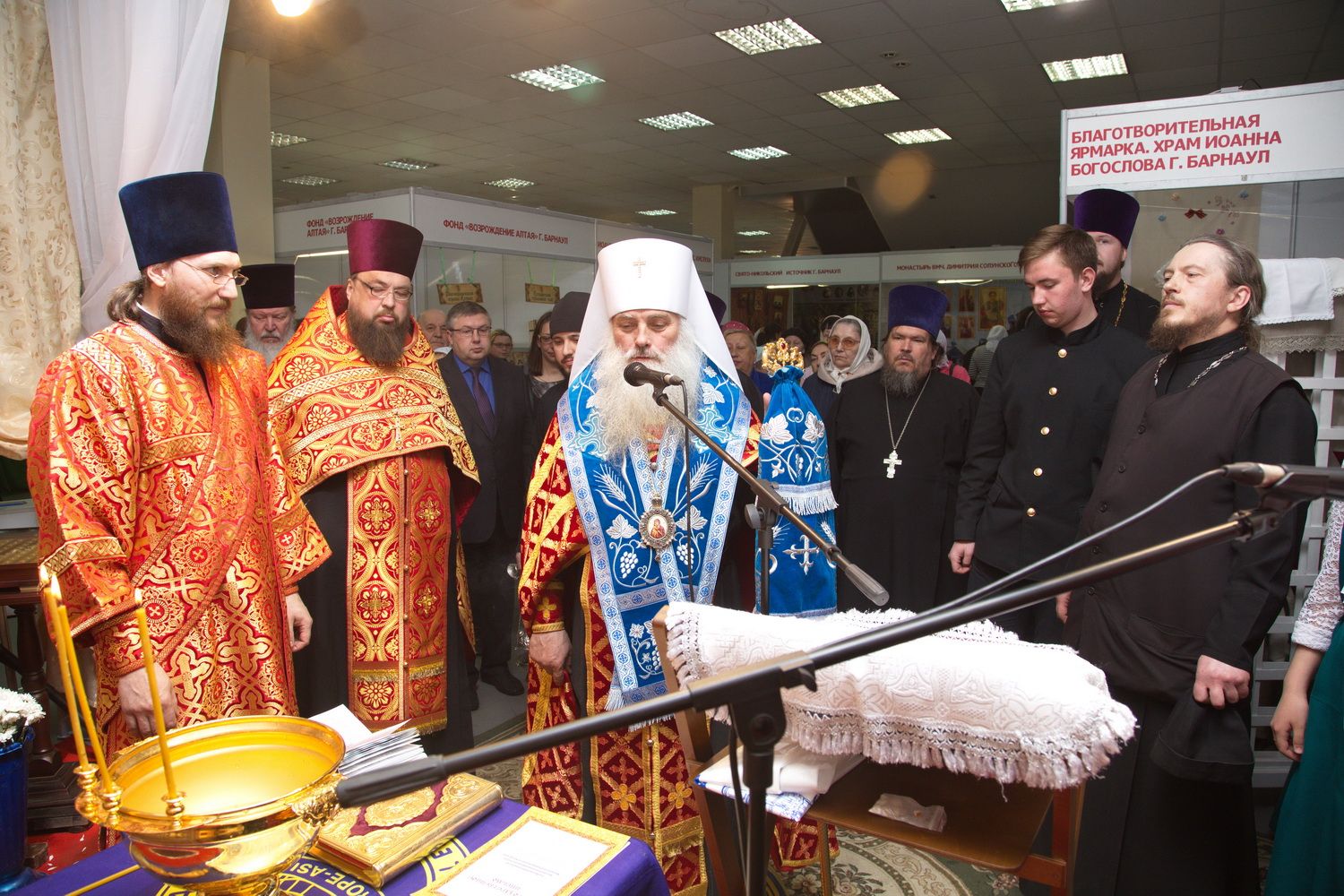 В Барнауле завершилась работа Международной православной выставки-форума