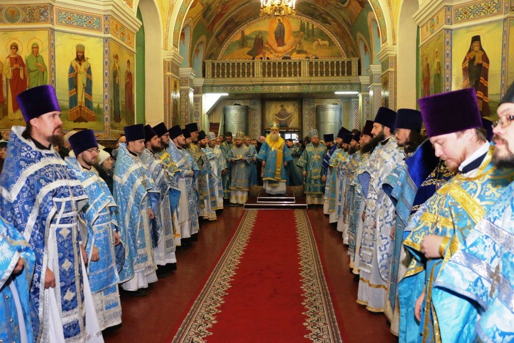 Секретарь Архиерейского Совета Алтайской Митрополии протоиерей Андрей Басов принял участие в мероприятиях, посвящённых 100-летию Бийской епархии 