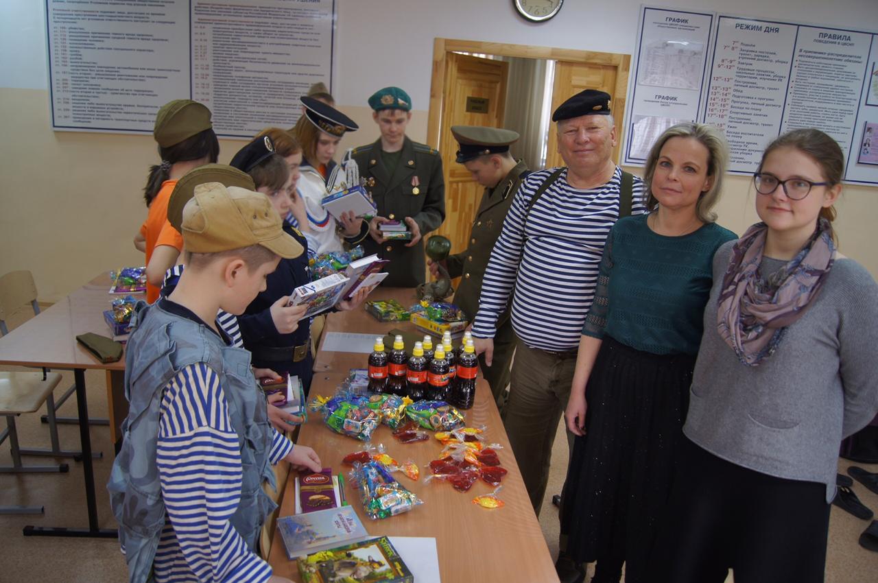Миссионерский отдел совместно с ПМО«Невские» принял участие в мероприятие музея «Ларец Счастья»