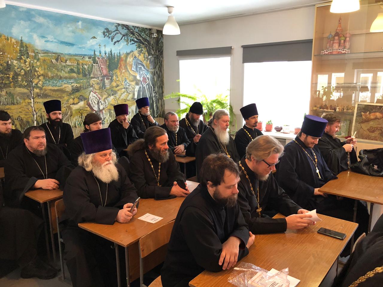 Собрание духовенства Барнаульского городского благочиния
