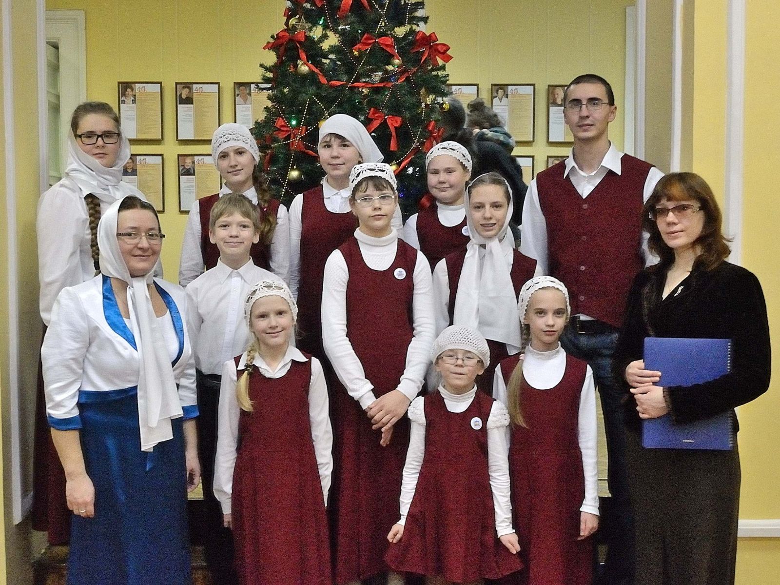 Хор воскресной школы Александро-Невского Собора принял участие в городском Рождественском концерте 