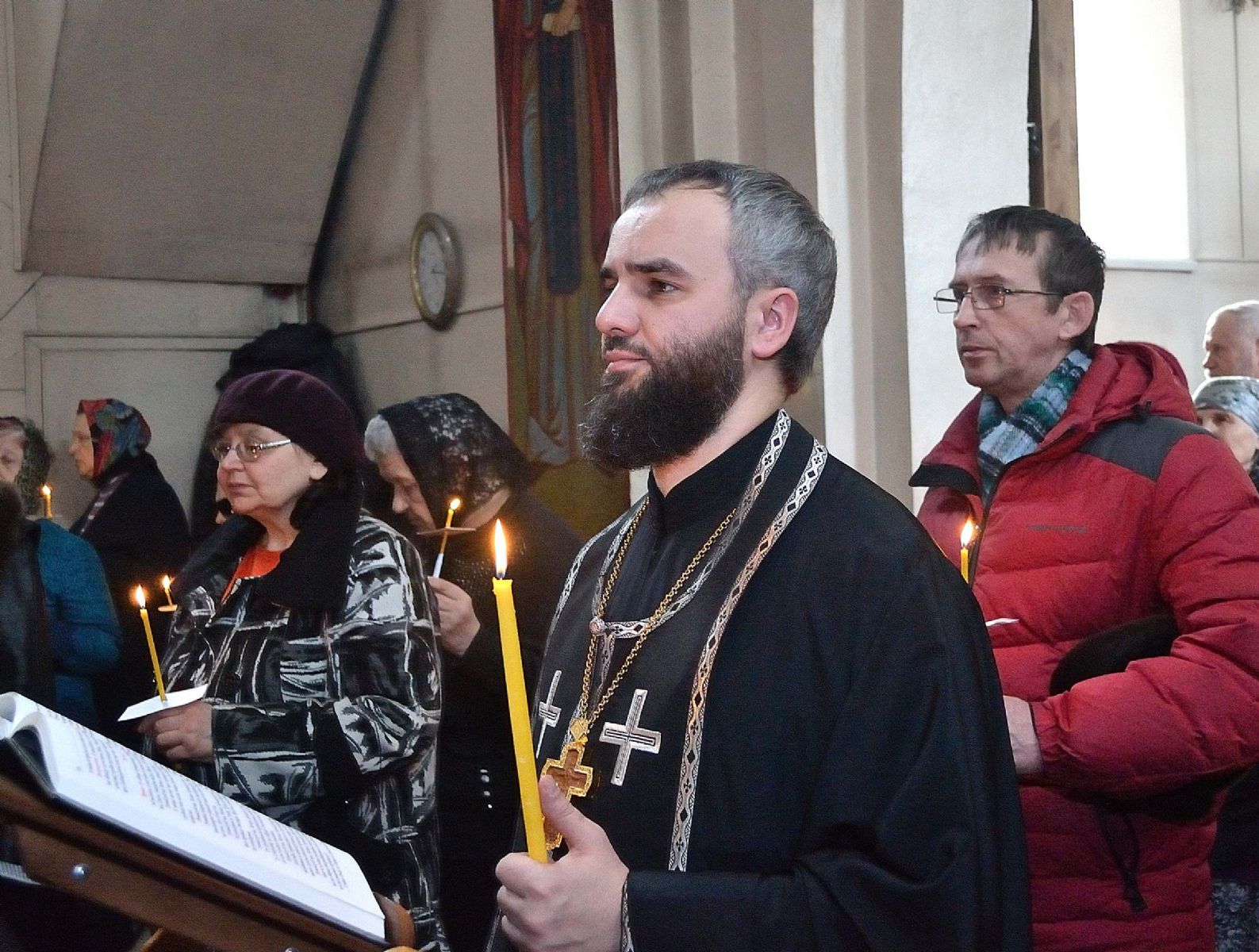 27 февраля в нашем храме совершено Великое повечерие с чтением канона  Андрея Критского | Новости | Храм во имя святого благоверного князя  Александра Невского г. Барнаула