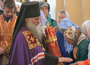 Служение Высокопреосвященного митрополита Сергия в праздник пророка Божия Илии