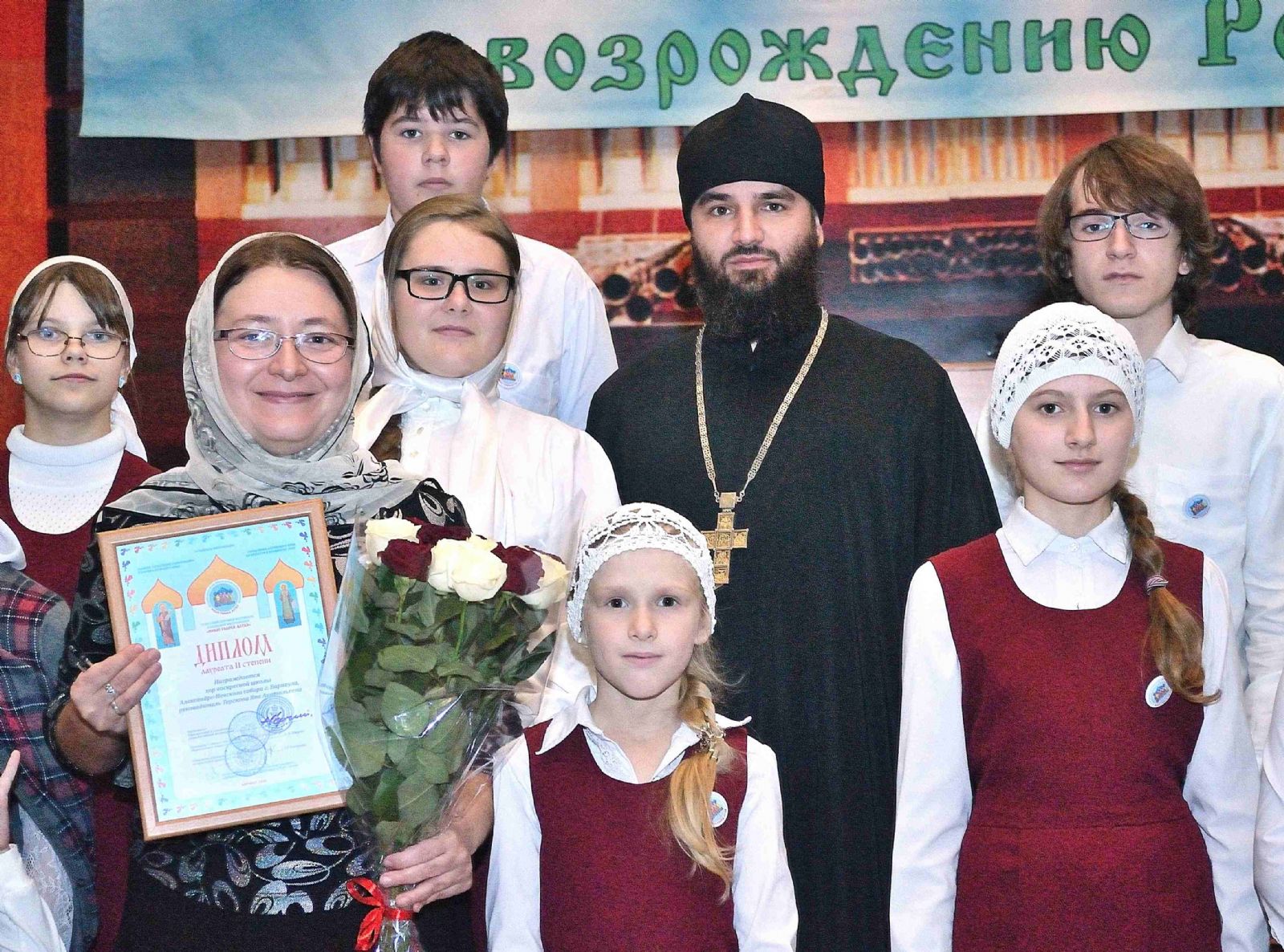 Хор воскресной школы Александро-Невского Собора стал лауреатом  фестиваля-конкурса 
