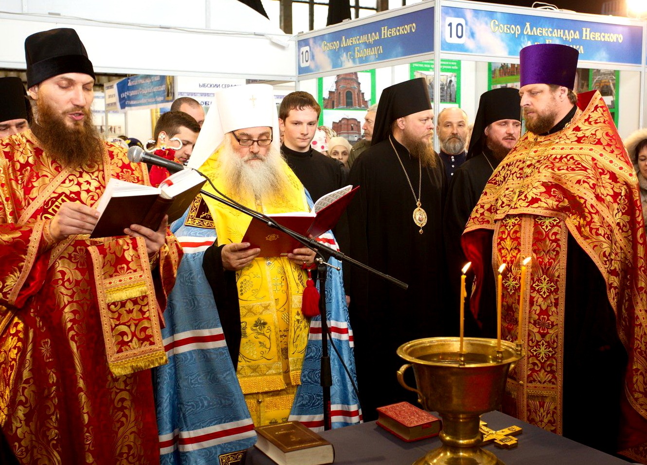 В Барнауле начала работу православная выставка-ярмарка