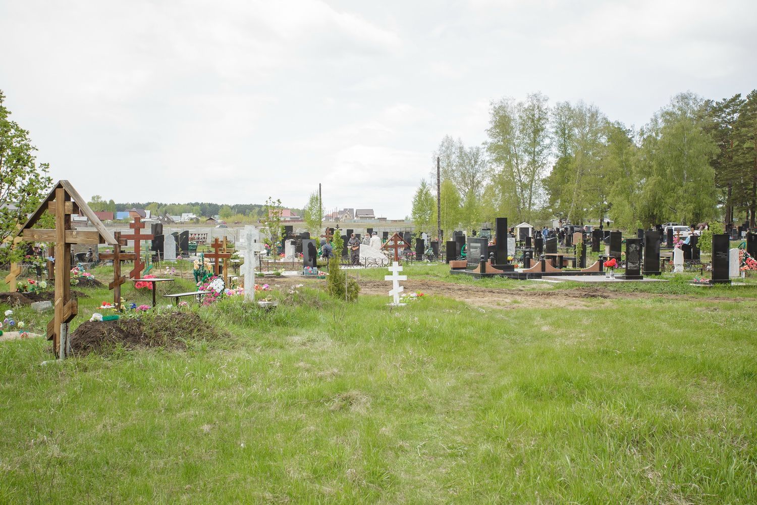 Черницкое кладбище Барнаул