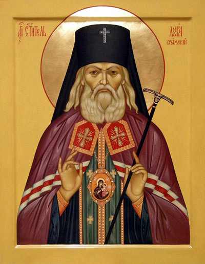 13 Августа в Александро-Невский Собор будет доставлена икона  святителя Луки Войно-Ясенецкого с частицей его честных мощей