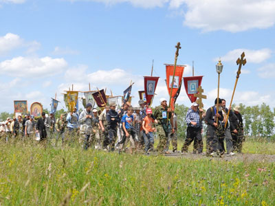 25 июня-2 июля - крестный ход в Коробейниково