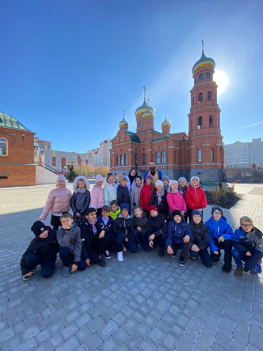 Экскурсия для учащихся гимназии №123 г. Барнаула